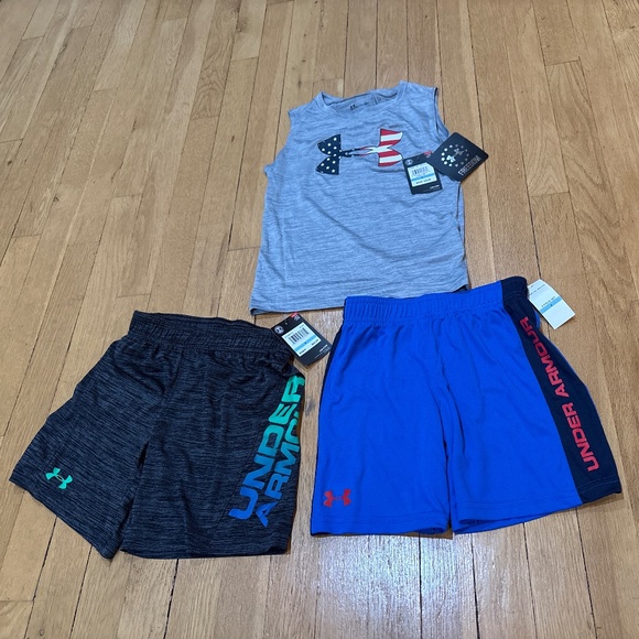 Under Armour Other - Bundle of Under Armour Boys Size 5 New With Tags